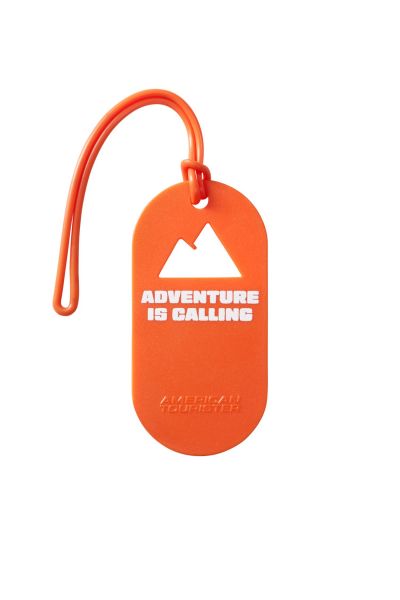American Tourister Zubehör Luggage Tag X2 Fun Adventure Is Calling #1