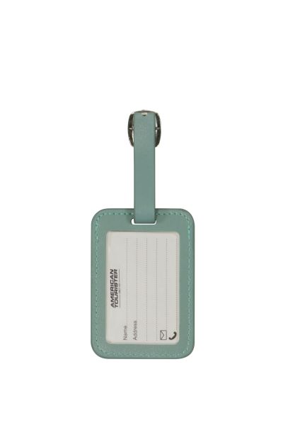 American Tourister Zubehör Luggage Tag X2 Iceberg Green #1