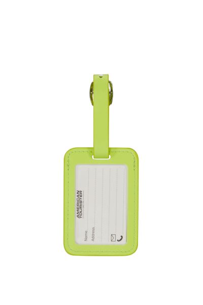 American Tourister Zubehör Luggage Tag X2 Light Lime #1