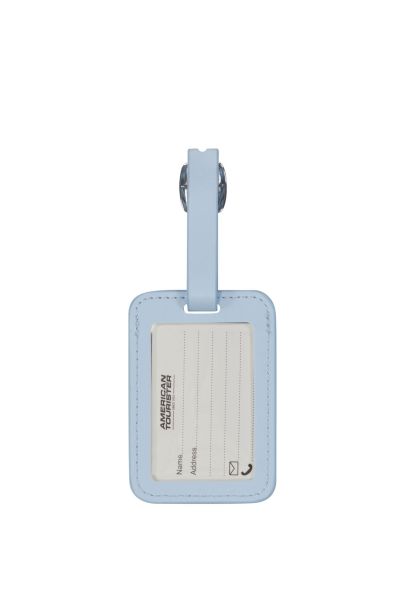 American Tourister Zubehör Luggage Tag X2 Neptune Blue #1