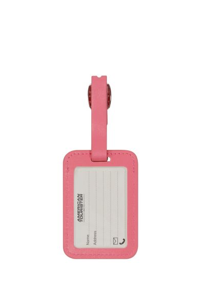 American Tourister Zubehör Luggage Tag X2 Print Girl Power #1
