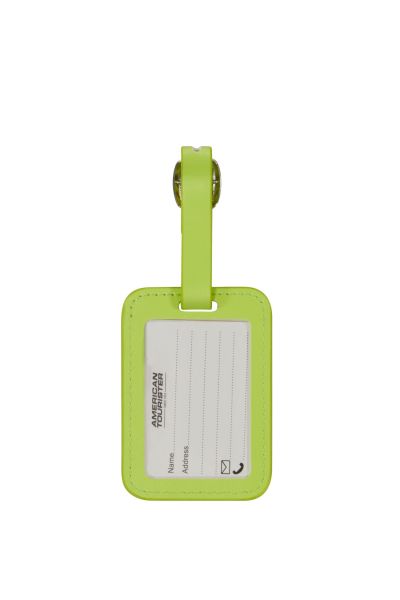 American Tourister Zubehör Luggage Tag X2 Print Hands Off #1