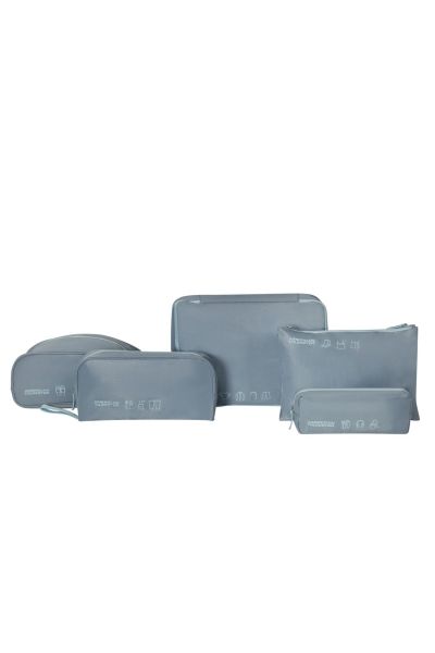 American Tourister Zubehör Packing Organizers 5Pcs Stone Blue/Blue #1