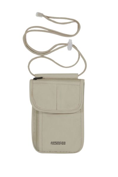 American Tourister Zubehör Rfid Security Neck Pouch Sand #1