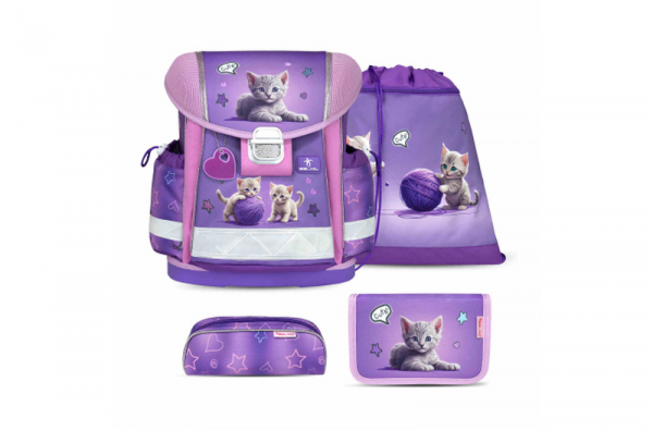 Belmil Classy Schulranzenset Little Kittens
                                                    