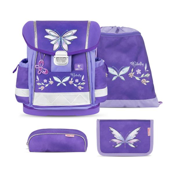 Belmil Classy Schulranzenset Starlight Wings #1