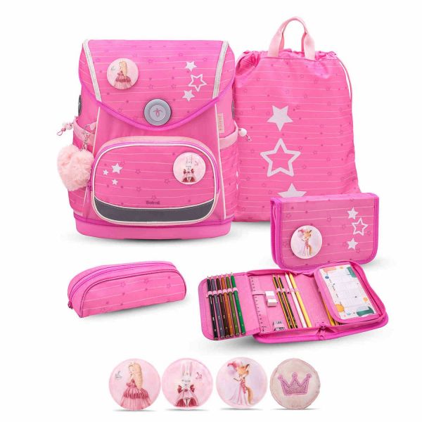 Belmil Compact Plus Schulranzenset Candy #1