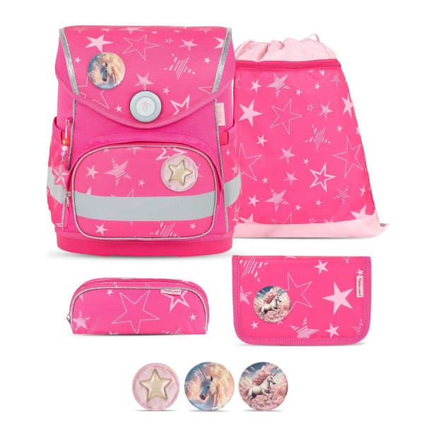 Belmil Compact Schulranzenset Starry Magic #1
