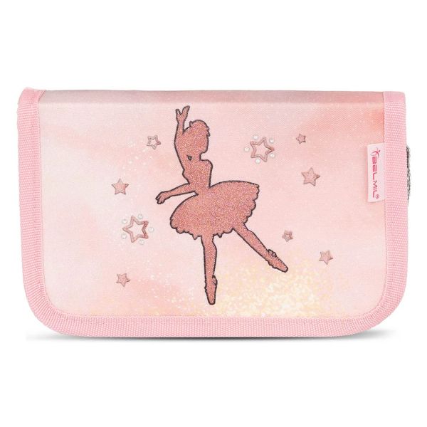 Belmil Federmäppchen Ballerina Black Pink
                                                    