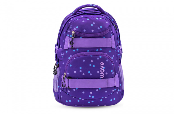 Belmil Infinity Infinity Schulrucksack "Purple Dots" Purple Dots
                                                    