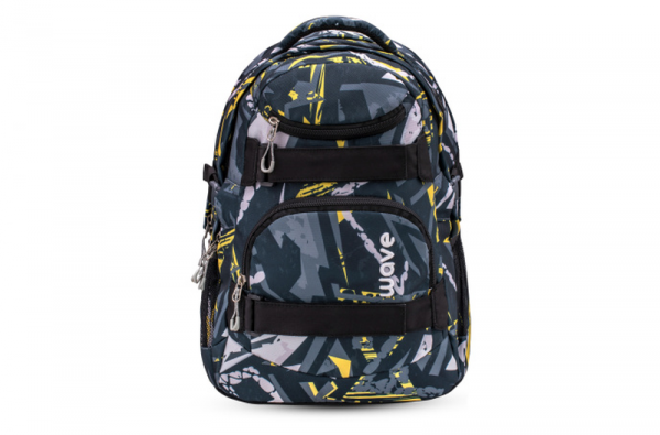 Belmil Infinity Infinity Schulrucksack "Yellow Graffiti" Yellow Graffiti
                                                    