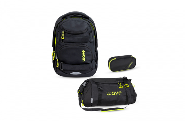 Belmil Infinity Move SET-2 Infinity Move Schulrucksack Set 3 tlg. "Bold" Bold
                                                    