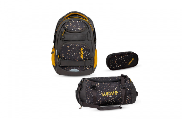 Belmil Infinity Move SET-2 Infinity Move Schulrucksack Set 3 tlg. "Dots Sand" Dots Sand
                                                    