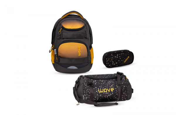 Belmil Infinity Move SET-2 Infinity Move Schulrucksack Set 3 tlg. "Gradient Sand" Gradient Sand
                                                    