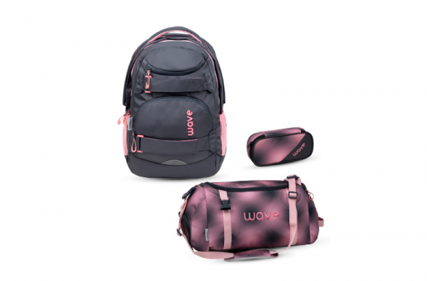 Belmil Infinity Move SET-2 Infinity Move Schulrucksack Set 3 tlg. "Pinky" Pinky
                                                    