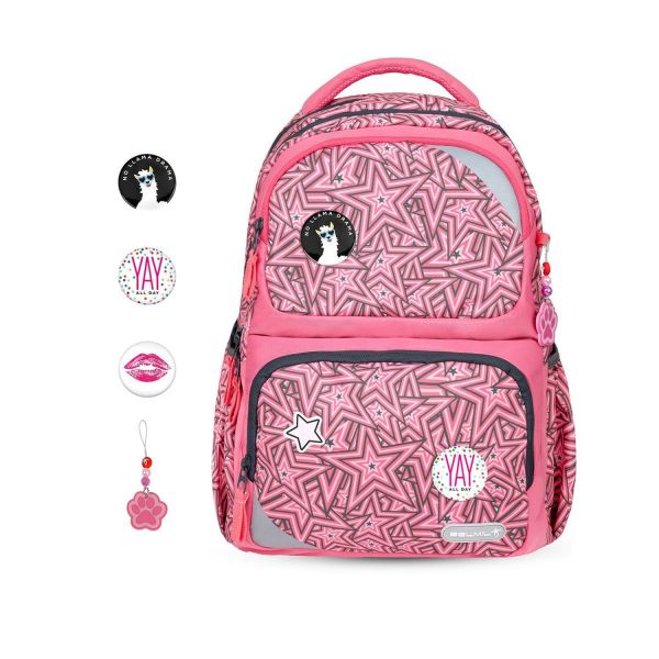 Belmil Maxi Pack Schulrucksack Love Stars #1