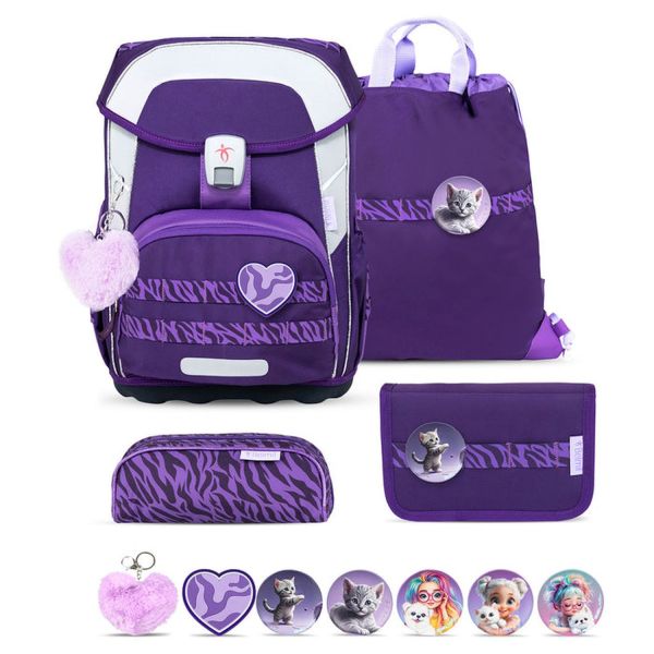 Belmil Maxi Plus Schulranzenset Twilight Charm #1