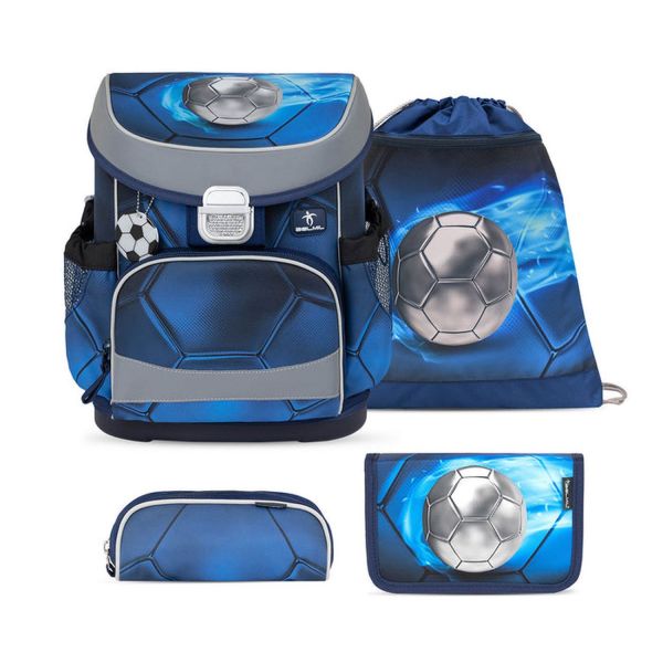 Belmil Mini-Fit Schulranzenset Football 4 #1