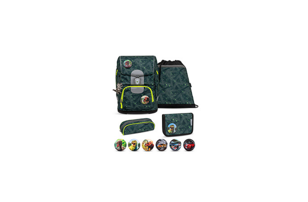 Belmil Motion Schulranzenset Green Splash
                                                    
