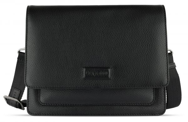 Bugatti Elsa Schultertasche M schwarz #1