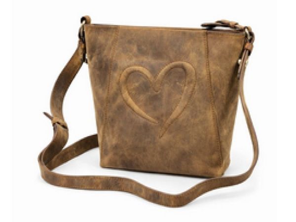 Bull Hunt Cassie-Heart Brown
                                                    