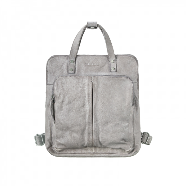 Bull Hunt City Backpack-Grey #1