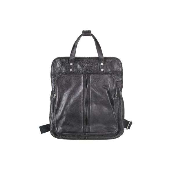 Bull Hunt City Backpack-Black #1