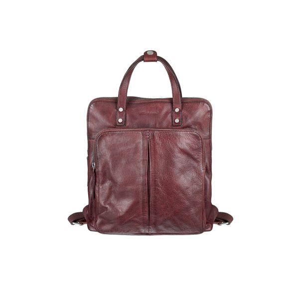 Bull Hunt City Backpack-Cognac #1