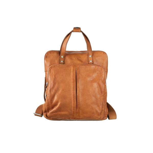 Bull Hunt City Backpack-Tan #1