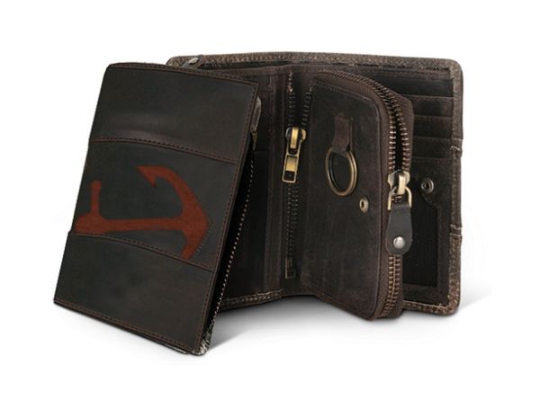 Bull Hunt Cashbox-Anchor Brown
                                                    