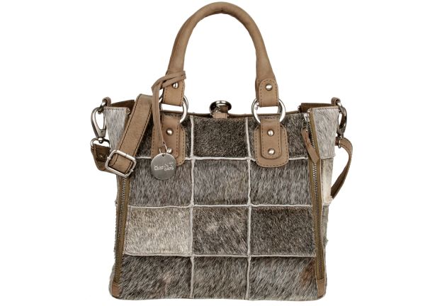 Bull Hunt Jackie-Sherpa Salt&Pepper #1