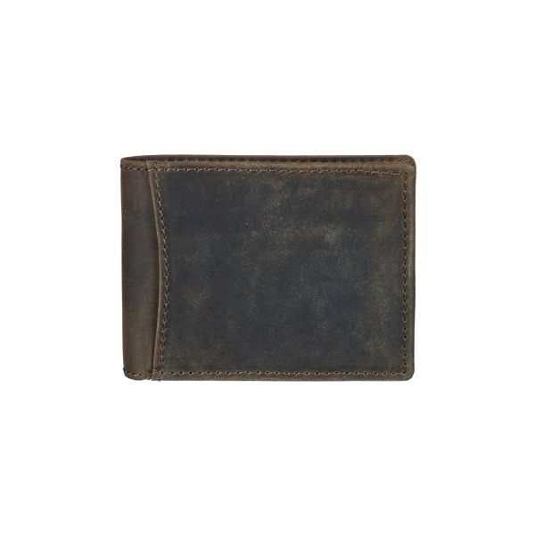 Bull Hunt Id Wallet Rfid-Hunter Brown #1