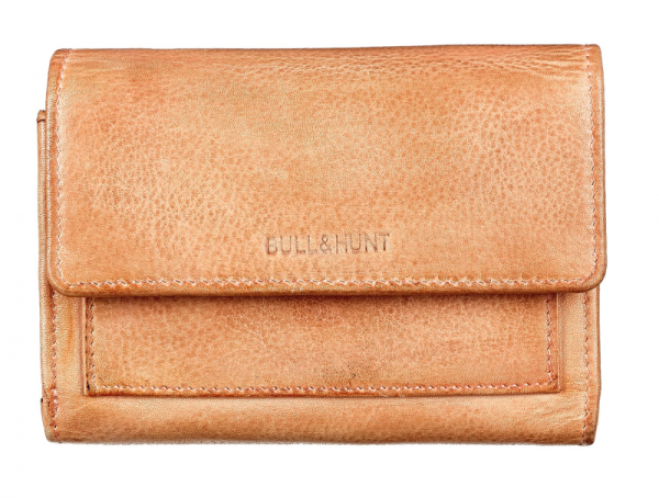 Bull Hunt Midi Flap Wallet-Powder #1