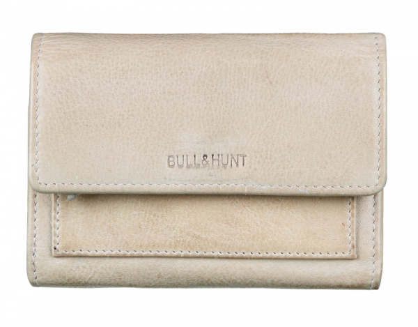 Bull Hunt Midi Flap Wallet-Stone #1