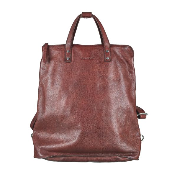 Bull Hunt Shopper Backpack-Cognac #1