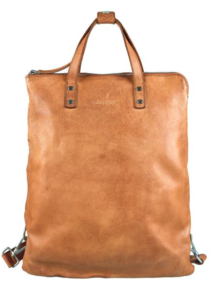 Bull Hunt Shopper Backpack-Tan #1