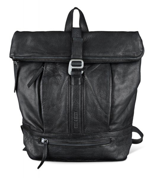 Bull Hunt Rolltop Backpack-Black
                                                    