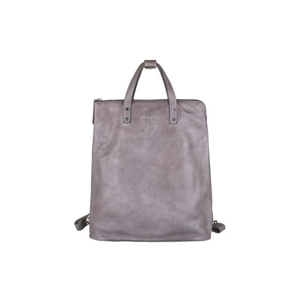 Bull Hunt Shopper Backpack-Grey #1