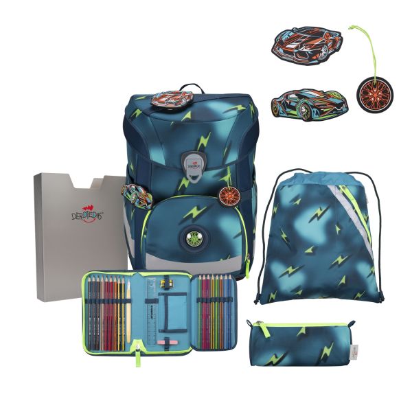 DerDieDas ErgoFlex Superlight Set Schulranzenset Magic Light #1