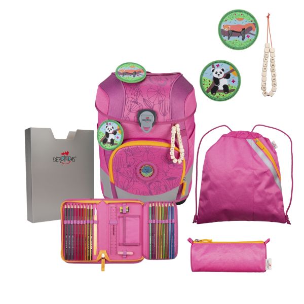 DerDieDas ErgoFlex Tiny ECO Set Pink Planet #1