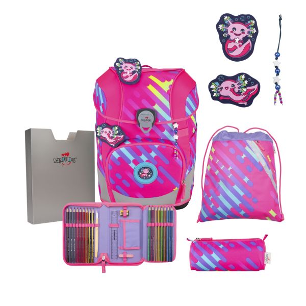 DerDieDas ErgoFlex Tiny NEON Set Punkie #1