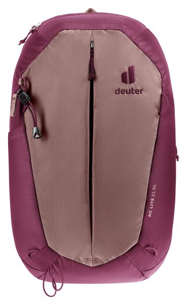 Deuter AC Lite 21 SL ashrose-cassis #1