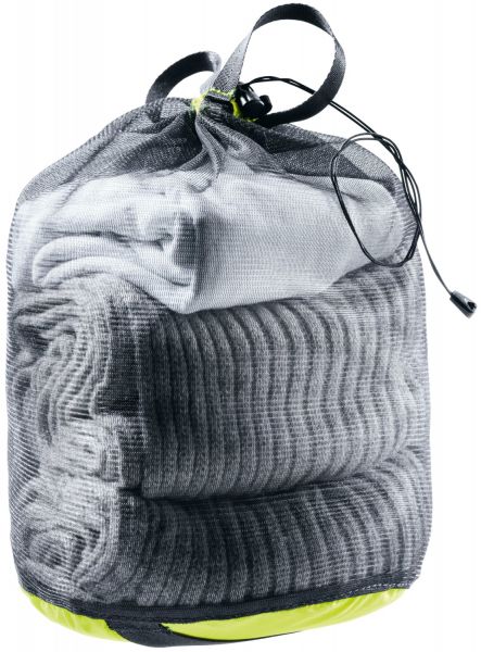 Deuter Accessoiries Mesh Sack 3 citrus-black
                                                    