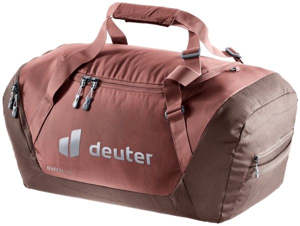 Deuter Duffel 50 caspia-raisin #1
