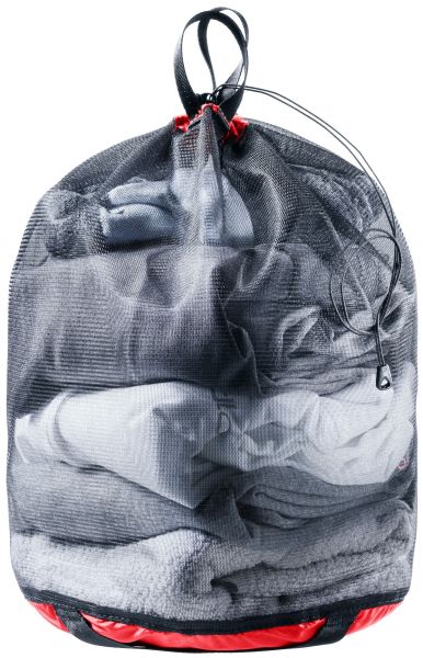 Deuter Mesh Sack 5 cherry-black #1