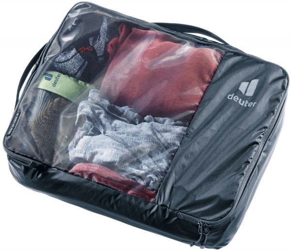 Deuter Mesh Zip Pack 10 black #1
