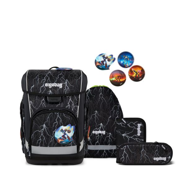 Ergobag Cubo Light Super ReflektBär #1