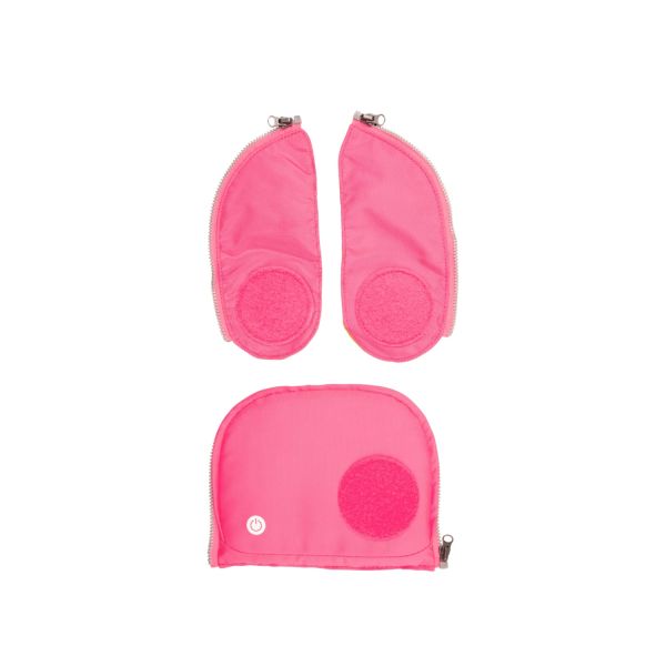 Ergobag Fluo Led Zip-Set Pink #1