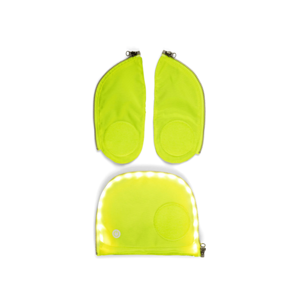 Ergobag Fluo Led Zip-Set Gelb #1