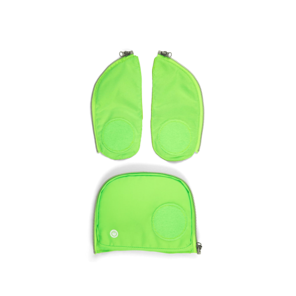 Ergobag Fluo Led Zip-Set Grün #1